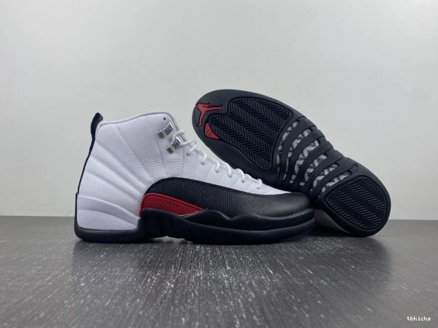 Cheap TBK Air CT8013-162 Jordan 12 Red Taxi 0701